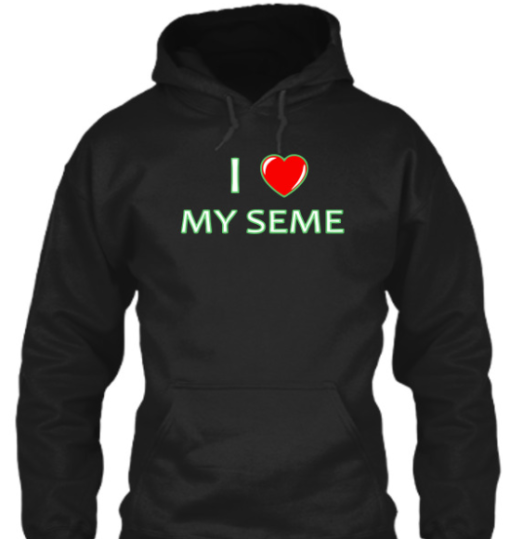 Novastarmaps I Love My Seme funny shirt Unisex T-Shirt - Image 6