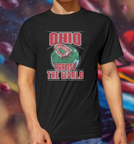 Ohio Against The World Tee Unisex T-Shirt - Image 3