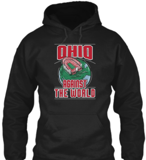 Ohio Against The World Tee Unisex T-Shirt - Image 5