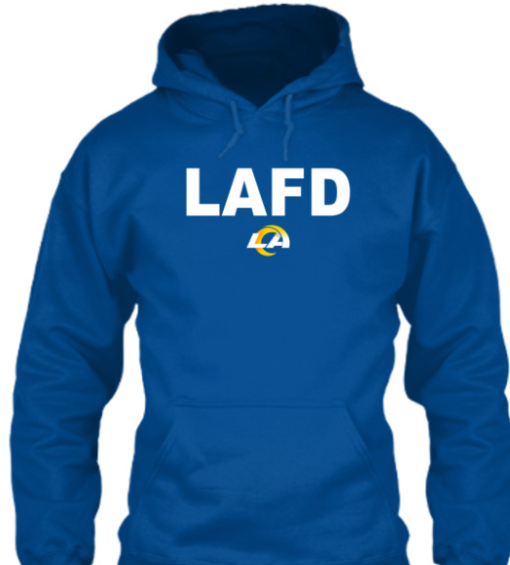 Rams LAFD Shirt Unisex T-Shirt - Image 5