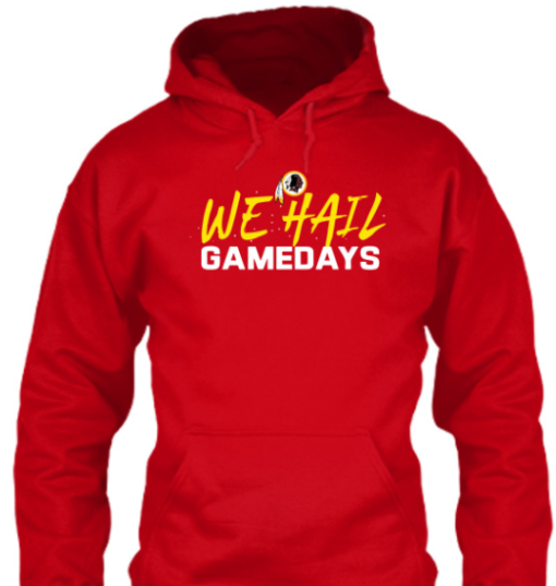 Ryan Wetzel Mt We Hail Gamedays Redskins Shirt Unisex T-Shirt - Image 5