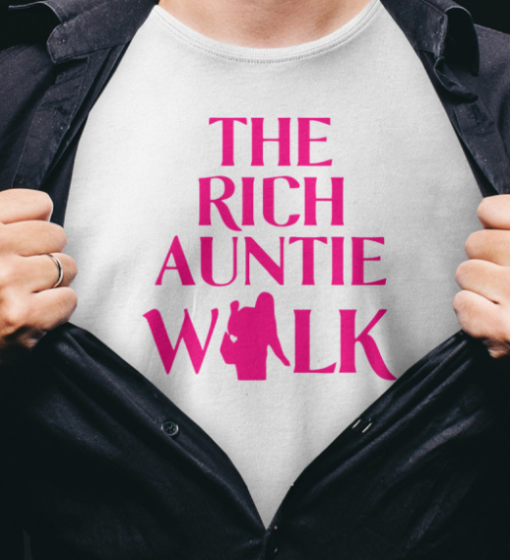 The Butler Family The Rich Auntie Walk Shirt T-Shirt