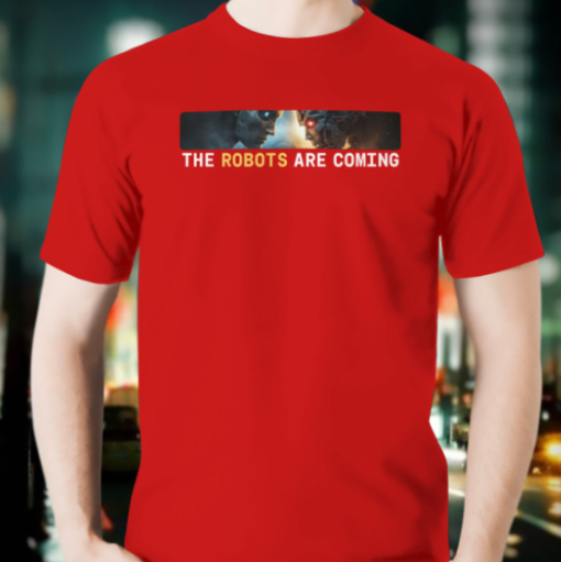 The Robots Are Coming Penny2x Collab Shirt Unisex T-Shirt