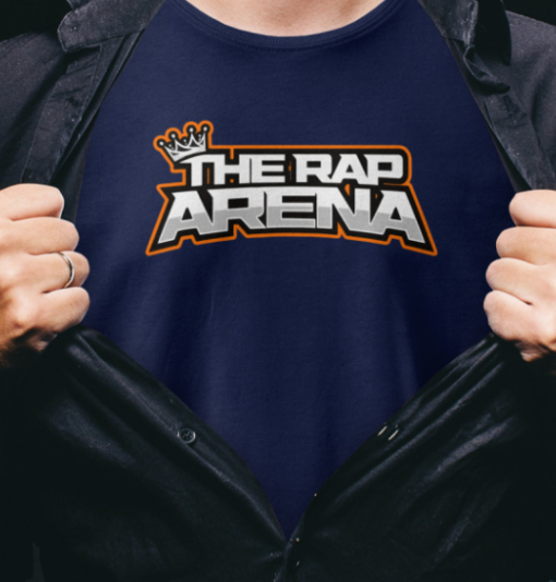 Tra The Rap Arena Crown Shirt Unisex T-Shirt - Image 2