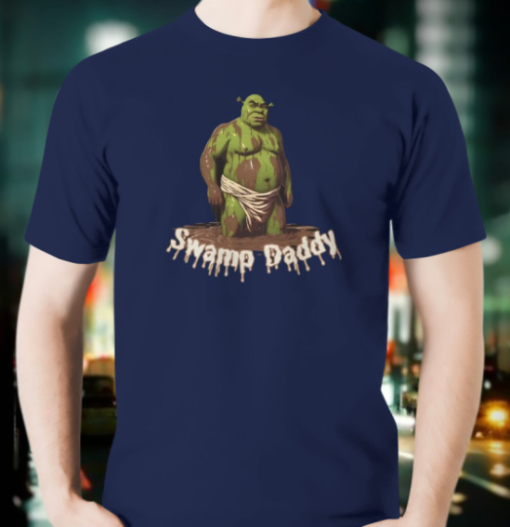 Unethical Threads Swamp Daddy Shrek Shirt Unisex T-Shirt - Image 2