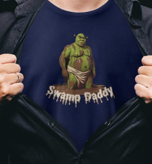 Unethical Threads Swamp Daddy Shrek Shirt Unisex T-Shirt