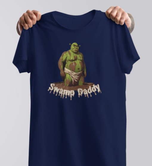 Unethical Threads Swamp Daddy Shrek Shirt Unisex T-Shirt - Image 4