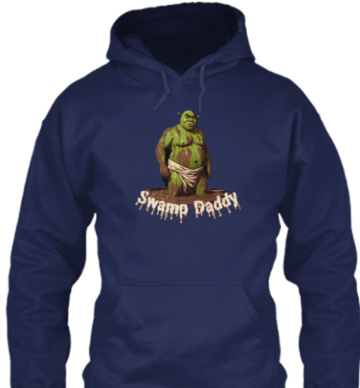 Unethical Threads Swamp Daddy Shrek Shirt Unisex T-Shirt - Image 5