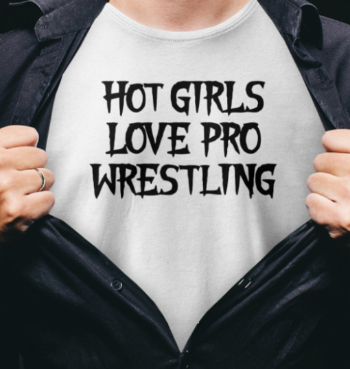 Vanessa Hudgens Hot girls love pro wrestling shirt T-Shirt - Image 2