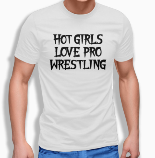 Vanessa Hudgens Hot girls love pro wrestling shirt T-Shirt