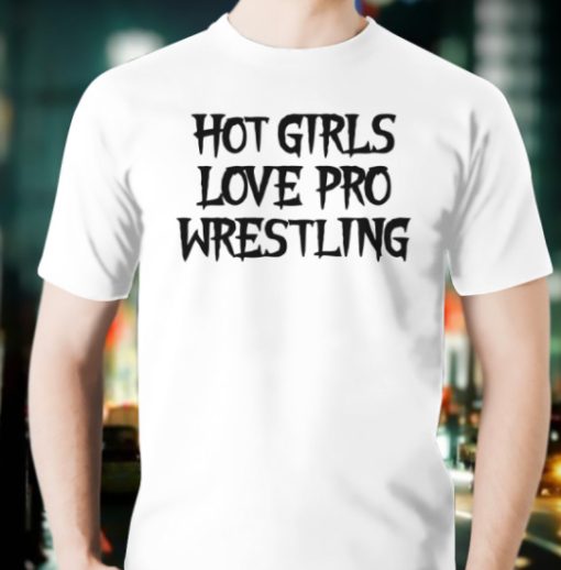 Vanessa Hudgens Hot girls love pro wrestling shirt T-Shirt - Image 4