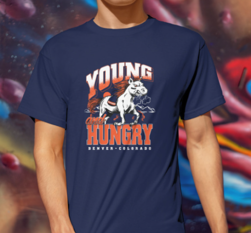 Young And Hungry Tee T-Shirt - Image 2