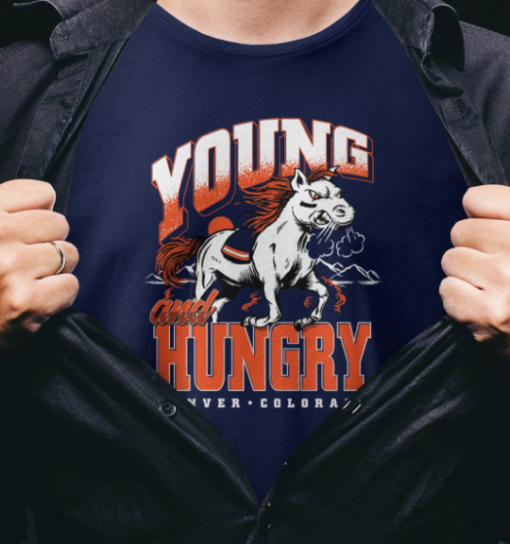 Young And Hungry Tee T-Shirt