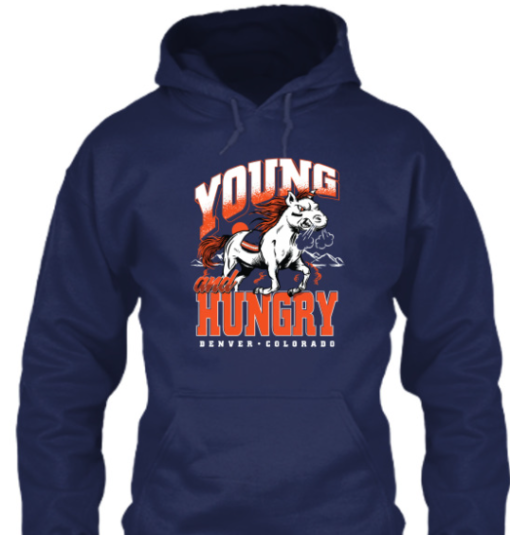 Young And Hungry Tee T-Shirt - Image 5