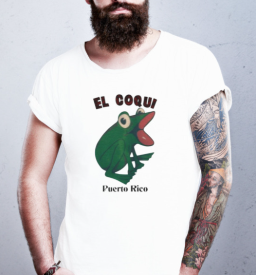 El Coqui Puerto Rico funny Shirt Unisex T-Shirt