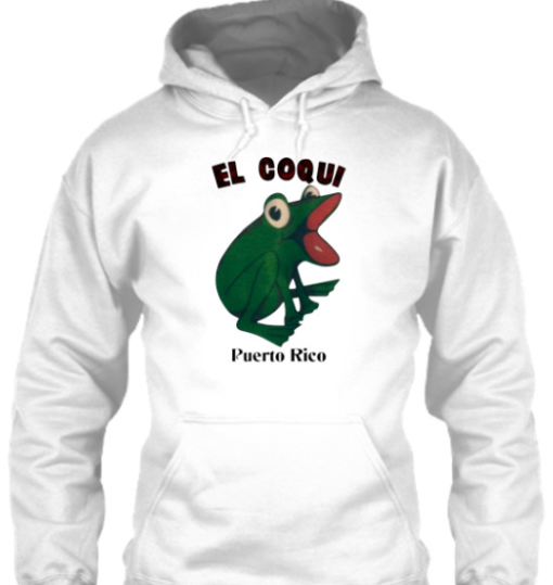 El Coqui Puerto Rico funny Shirt Unisex T-Shirt - Image 5