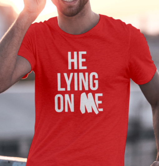 lying on me tee Unisex T-Shirt