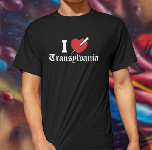 mayhem band album cover I Heart Transylvania shirt Unisex T-Shirt - Image 5