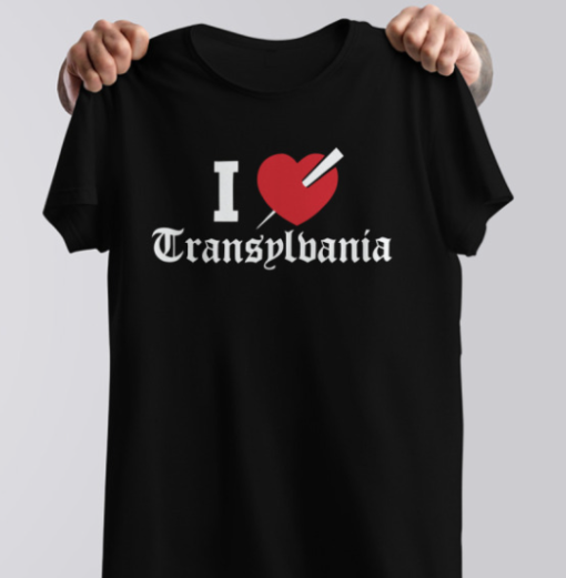 mayhem band album cover I Heart Transylvania shirt Unisex T-Shirt - Image 2