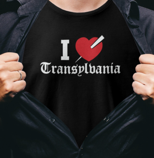 mayhem band album cover I Heart Transylvania shirt Unisex T-Shirt