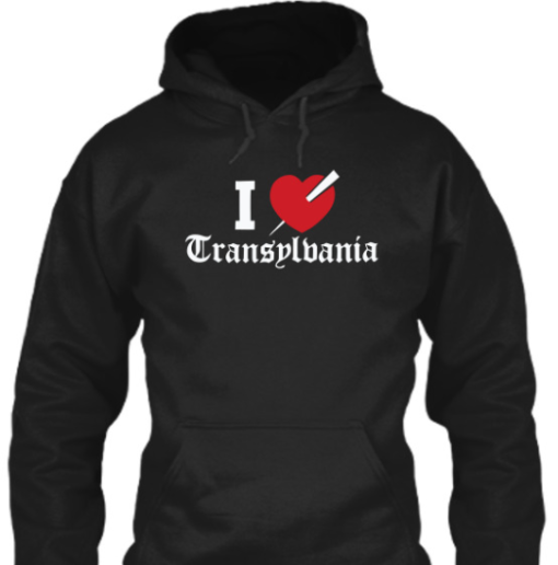 mayhem band album cover I Heart Transylvania shirt Unisex T-Shirt - Image 4