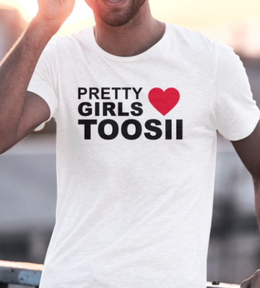 pretty girls love toosii shirt Unisex T-Shirt - Image 4