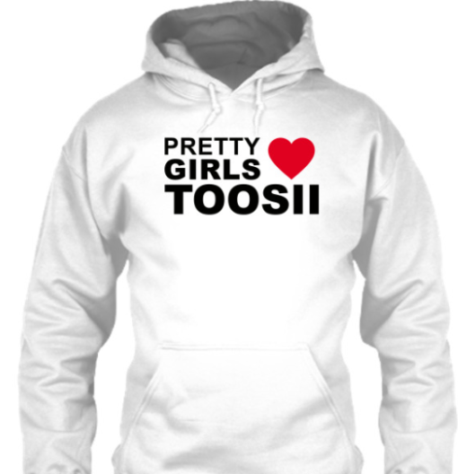 pretty girls love toosii shirt Unisex T-Shirt - Image 5