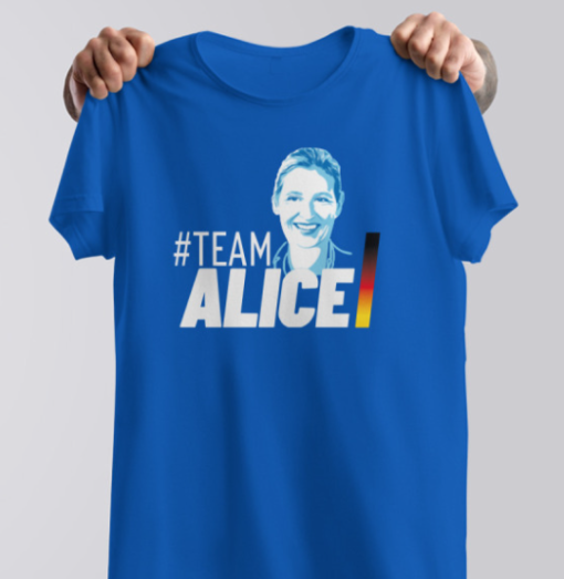 team alice blau shirt Unisex T-Shirt