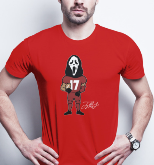 Terry McLaurin Scary Terry Mask shirt T-Shirt - Image 2