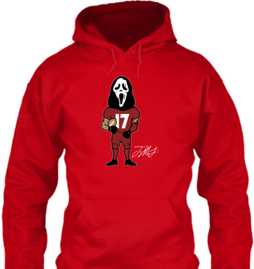 Terry McLaurin Scary Terry Mask shirt T-Shirt - Image 5