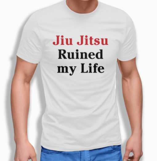 tom brady Jiu Jitsu Ruined my life shirt Unisex T-Shirt