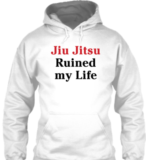 tom brady Jiu Jitsu Ruined my life shirt Unisex T-Shirt - Image 5