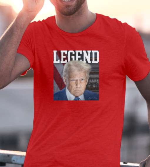 trump 47 legend pocket tee Unisex T-ShirT - Image 2