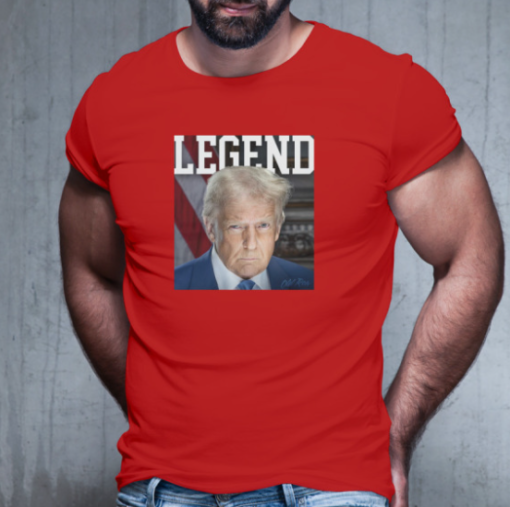 trump 47 legend pocket tee Unisex T-ShirT - Image 3