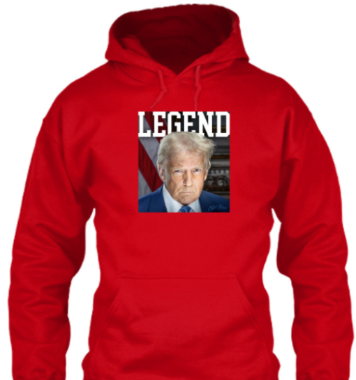 trump 47 legend pocket tee Unisex T-ShirT - Image 5