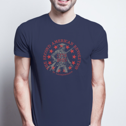 2nd American Revolution Shirt Classic T-ShirT - Image 2