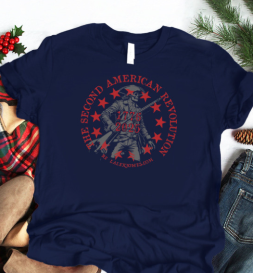 2nd American Revolution Shirt Classic T-ShirT - Image 3