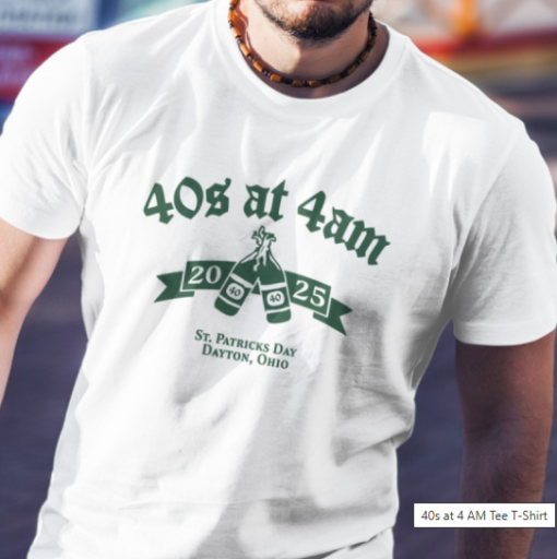 40s at 4 AM Tee Classic T-Shirt