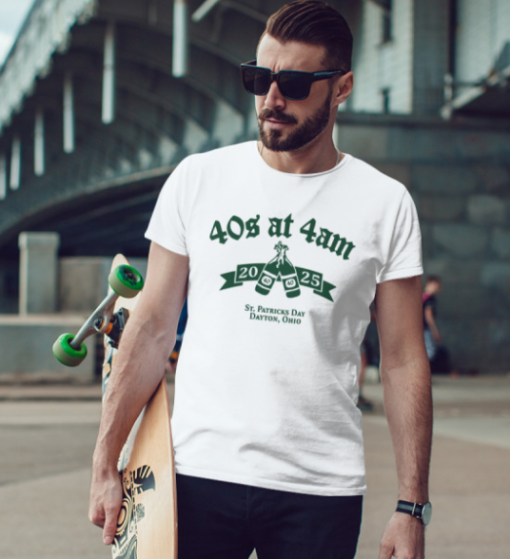 40s at 4 AM Tee Classic T-Shirt - Image 2