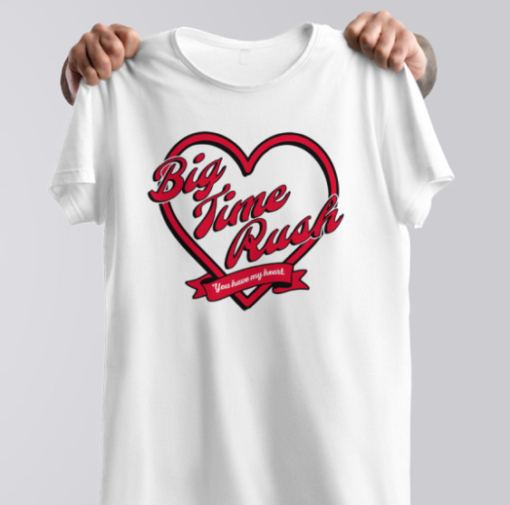 Big Time Rush You Have My Heart Shirt Classic T-Shirt - Image 2