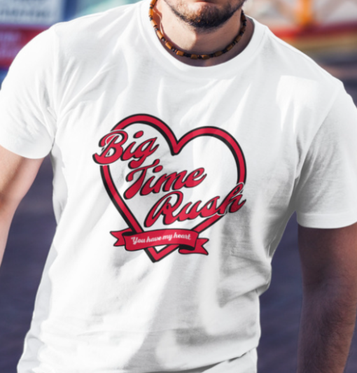 Big Time Rush You Have My Heart Shirt Classic T-Shirt - Image 3