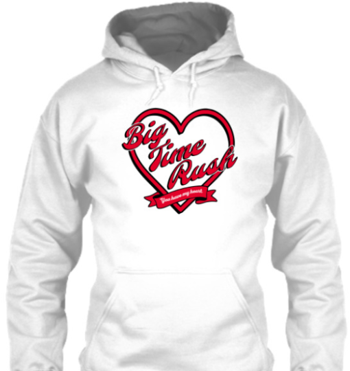 Big Time Rush You Have My Heart Shirt Classic T-Shirt - Image 5