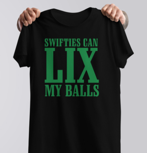 CJ Gardner Johnson Swifties Can LIX My Balls shirt Classic T-Shirt - Image 2