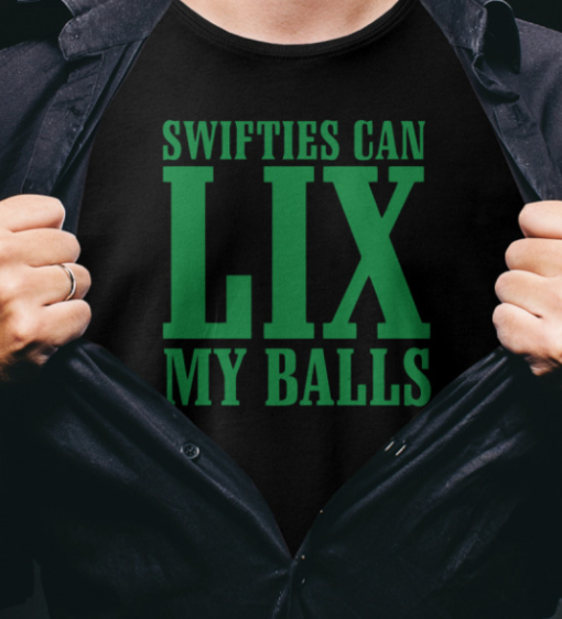 CJ Gardner Johnson Swifties Can LIX My Balls shirt Classic T-Shirt