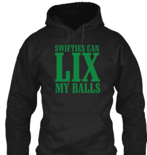 CJ Gardner Johnson Swifties Can LIX My Balls shirt Classic T-Shirt - Image 5