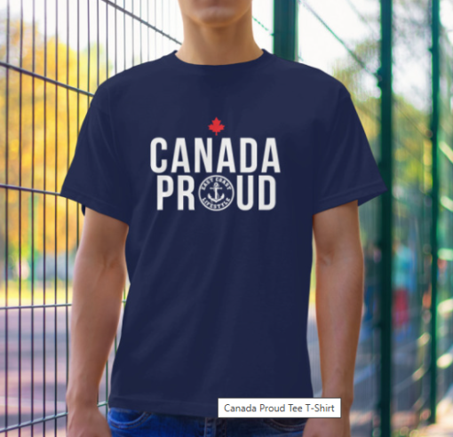 Canada Proud Tee Classic T-Shirt - Image 5