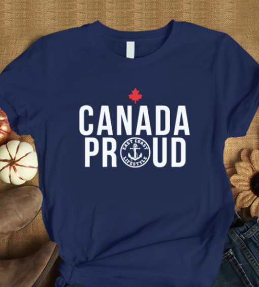 Canada Proud Tee Classic T-Shirt - Image 4