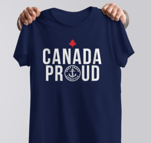 Canada Proud Tee Classic T-Shirt