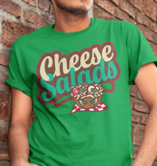 Cheese Salads Jersey Shirt Classic T-ShirT