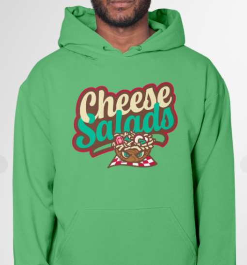 Cheese Salads Jersey Shirt Classic T-ShirT - Image 5